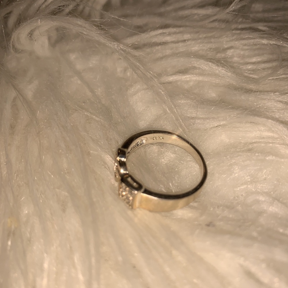 Solid 925 silver ring - Picture 3 of 7